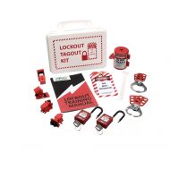 Lockout Safety Supply 7136 Electrical Lockout Tagout Kit