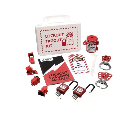  Lockout Safety Supply 7136 Electrical Lockout Tagout Kit