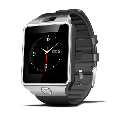  Lococo Luxsure Smartwatch DZ09 Bluetooth Smart Watch Wrist Wrap Watch Phone Micro SIM Card with Camera Touch Screen for Samsung Galaxy S4S5S6, HTC and iPhone 5, iPhone 66 PLUS Smartph