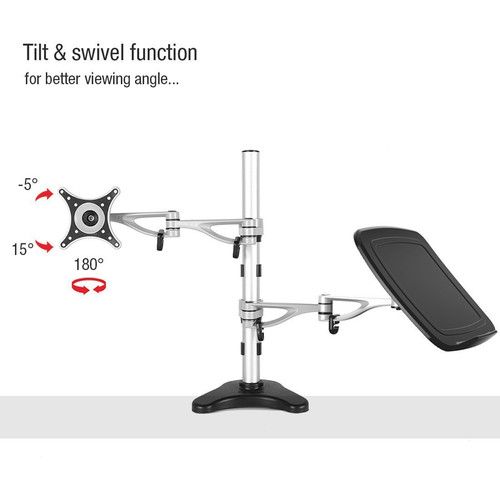  Loctek MA2 Monitor & Laptop Mount