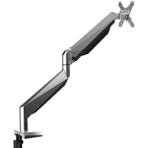  Loctek D7A Gas Spring Single Monitor Arm