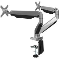 Loctek D7D Gas Spring Dual Monitor Arm