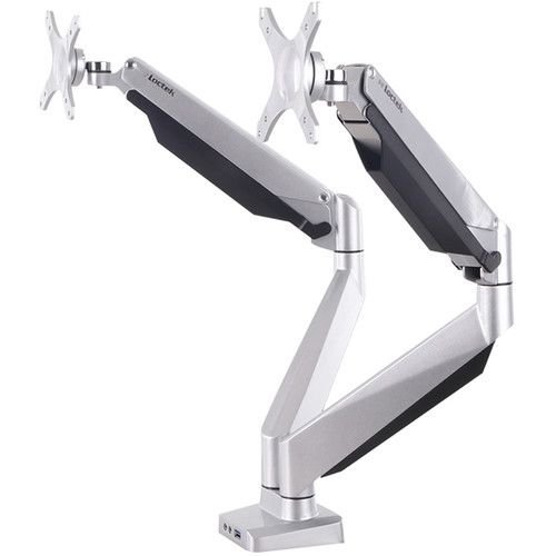  Loctek D7D Gas Spring Dual Monitor Arm