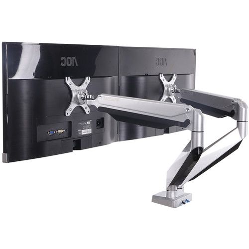  Loctek D7D Gas Spring Dual Monitor Arm