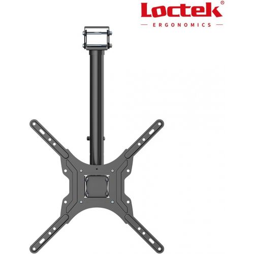  [아마존 핫딜] Loctek CM1 Ceiling TV Mount Full Motion Adjustable Tilting Bracket Fits Most 26-55 Inch LCD LED Plasma Monitor Flat Panel Screen Display