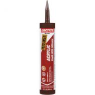 Loctite 12/PACK HENKEL CONSUMER ADHESIVES 1507599 10OZ BRONZE ACRYL CAULK