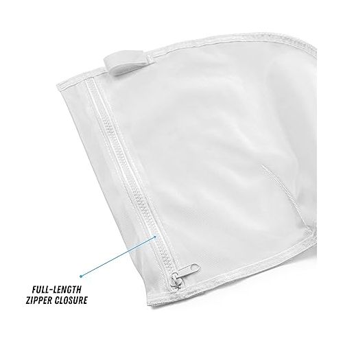  Polaris 280 Filter Bag Fine Mesh Replacement, Zippered All Purpose K13 Pool Cleaner Filter (2 Pack)