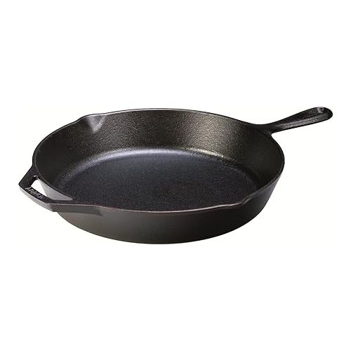 롯지 Lodge Cast Iron Buffalo Nickel Skillet, 10.25 Inch