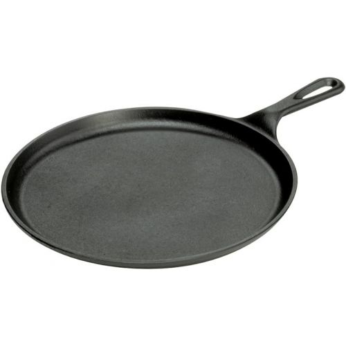 롯지 Lodge L6SPB41 Essential Skillet Set, 7-Piece, Black