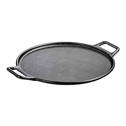 롯지 Lodge BOLD 14 Inch Seasoned Cast Iron Pizza Pan, Design-Forward Cookware