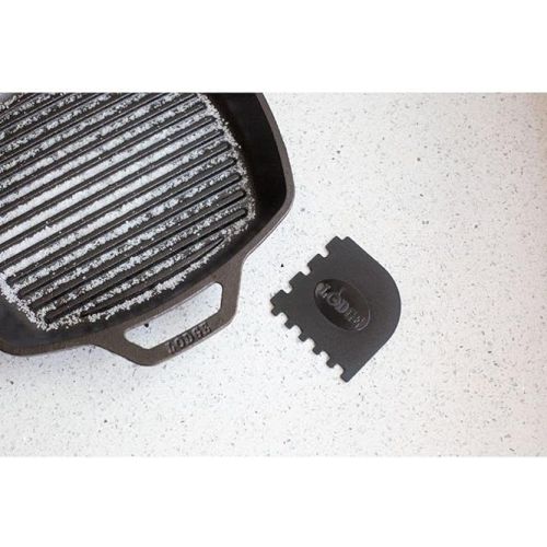 롯지 Lodge SCRAPERCOMBO Pan and Grill Scraper, Set of 2