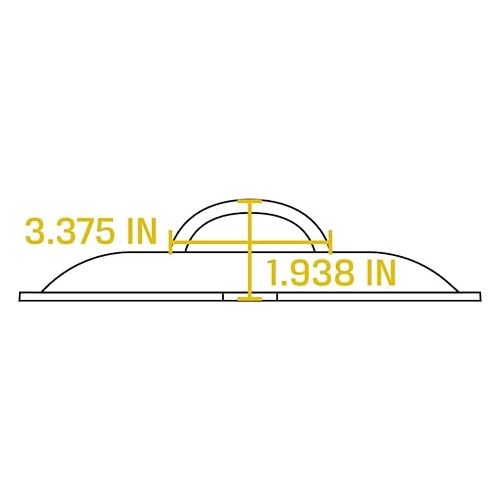 롯지 Lodge L10SC3 Cast Iron Lid,12-inch