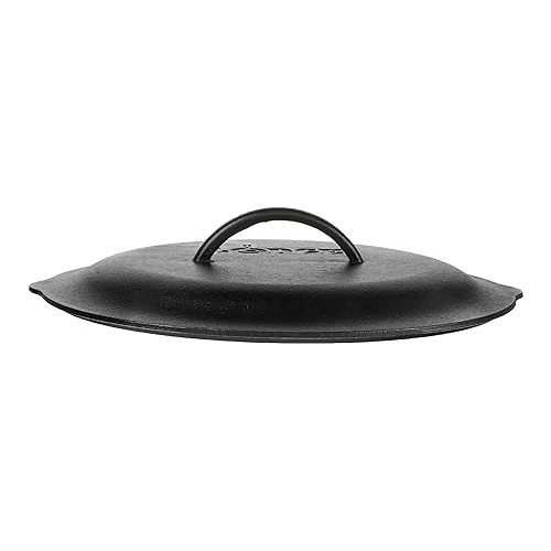 롯지 Lodge L10SC3 Cast Iron Lid,12-inch