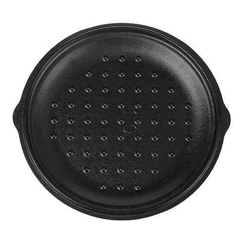 롯지 Lodge L10SC3 Cast Iron Lid,12-inch