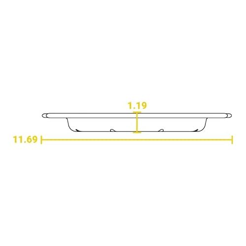 롯지 Lodge Cast Iron Wedge Pan