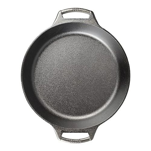 롯지 Lodge Cast Iron Baker’s Skillet 10.25 inch