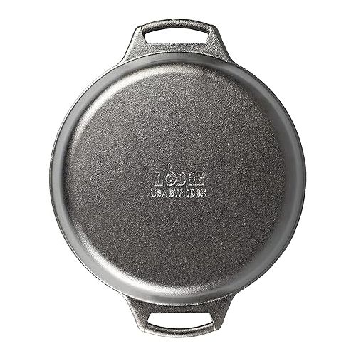 롯지 Lodge Cast Iron Baker’s Skillet 10.25 inch