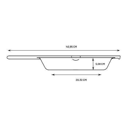 롯지 Lodge 10.25 Inch Cast Iron Pre-Seasoned Skillet - Signature Teardrop Handle - Use in the Oven, on the Stove, on the Grill, or Over a Campfire, Black