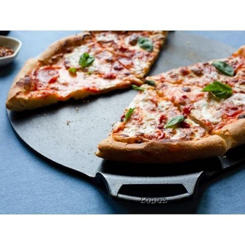 롯지 Lodge Cast Iron Pizza Pan, 15 inch