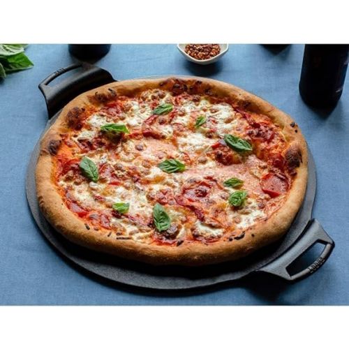 롯지 Lodge Cast Iron Pizza Pan, 15 inch