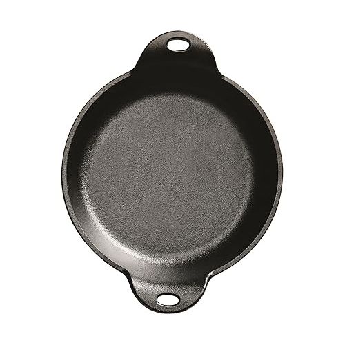 롯지 Lodge Mini Cast Iron, 14 ounce, Black