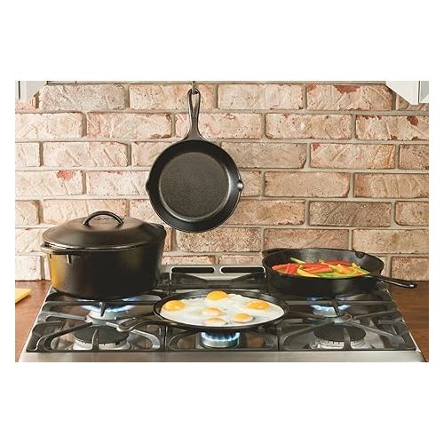 롯지 Lodge Mini Cast Iron, 14 ounce, Black