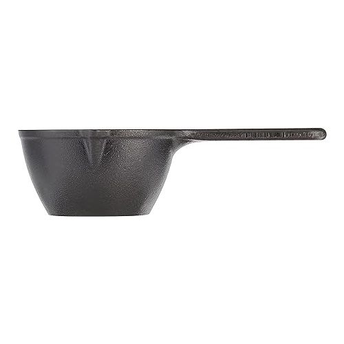 롯지 Lodge Cast Iron Silicone Brush Melting Pot, 15.2 oz, Black (Packaging may vary)