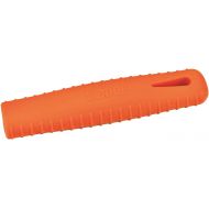 Lodge Silicone Hot Handle Holder - Dishwasher Safe Hot Handle Holder Designed for Lodge Carbon Steel Pan Products - Reusable Heat Protection Up to 500° - Orange