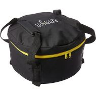 Lodge Bag Camp Dutch Oven Tote, 12 Inch, Black