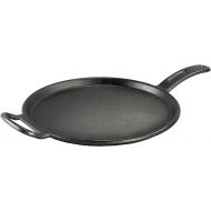 Lodge BOLD 12 Inch Seasoned Cast Iron Griddle, Design-Forward Cookware,Black