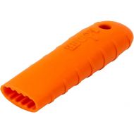 Lodge BOLD Silicone Hot Handle Holder - Dishwasher Safe Hot Handle Holder Upgraded Design for Lodge BOLD Products Only - Heat Protection Up to 450 - Fiery Orange