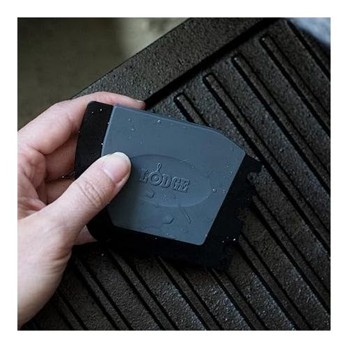 롯지 Lodge Deluxe Scraper, One Size, Black