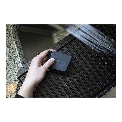 롯지 Lodge Deluxe Scraper, One Size, Black