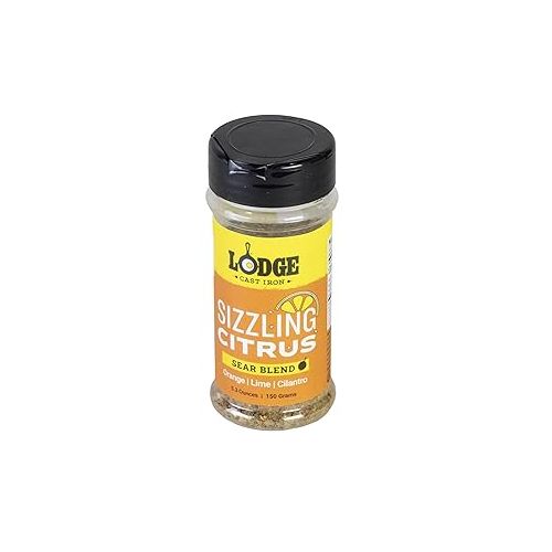 롯지 Lodge Sear Blend - Made for Cast Iron Cooking - Use Over the Grill, On the Stove, or Even in the Oven, Non-GMO (4 Pack) - Variety Pack