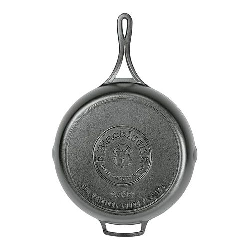 롯지 Lodge Cast Iron Blacklock Skillet, Triple Seasoned - 12 in