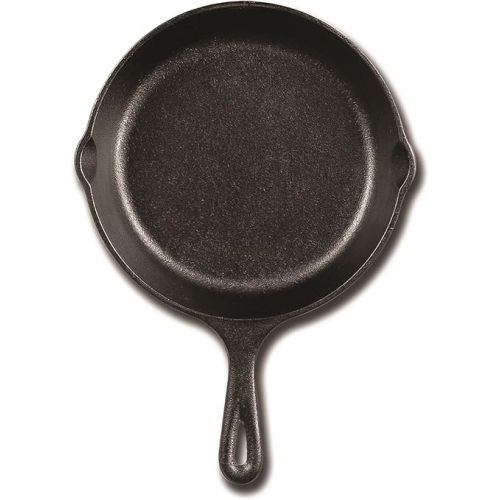 롯지 Lodge Heat Enhanced and Seasoned Cast Iron Skillet, 6.5-Inch, Black