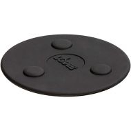 Lodge Silicone Magnet Trivet, 5.75 inches, Black