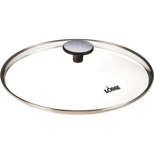 롯지 [아마존베스트]Lodge L8SKG3 Skillet with Glass Lid, 10.25-inch