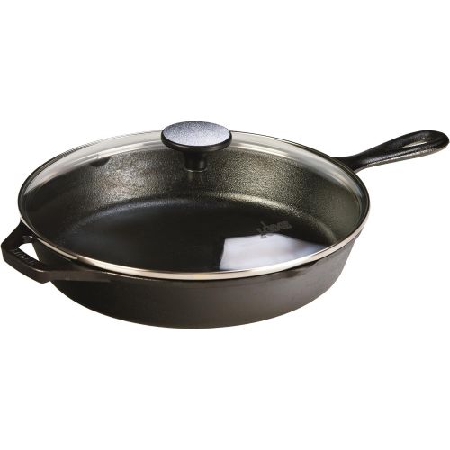 롯지 [아마존베스트]Lodge L8SKG3 Skillet with Glass Lid, 10.25-inch