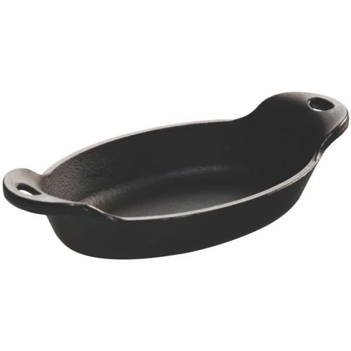 롯지 [아마존베스트]Lodge HMSOV Cast Iron 9 Oz. Oval Mini Server - 6 / CS