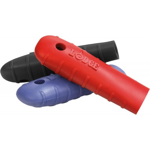 롯지 [아마존베스트]Lodge Manufacturing Company ASPRHH41 Prologic Silicone Hot Handle Holder, Red, 1