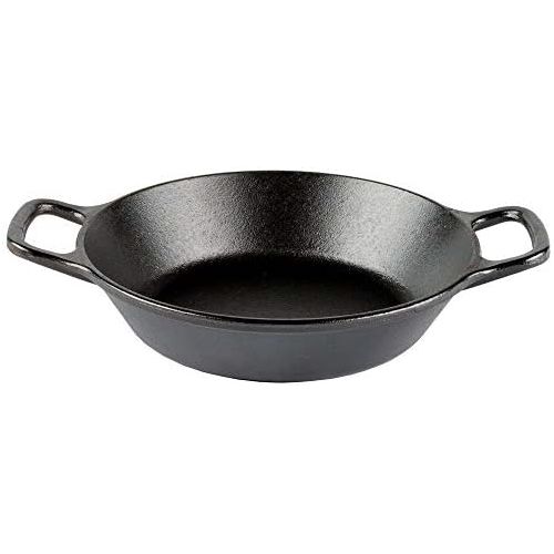 롯지 [아마존베스트]Lodge L5RPL3 Cast Iron Pan, 8, Black