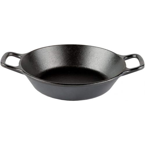 롯지 [아마존베스트]Lodge L5RPL3 Cast Iron Pan, 8, Black