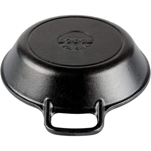 롯지 [아마존베스트]Lodge L5RPL3 Cast Iron Pan, 8, Black