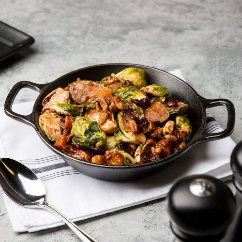 롯지 [아마존베스트]Lodge L5RPL3 Cast Iron Pan, 8, Black