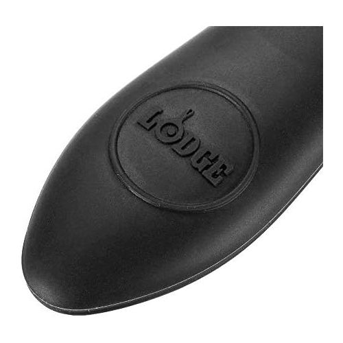 롯지 [아마존베스트]Lodge ASHHM11 Mini Silicone Hot Handle Holder, 3 inch, Black