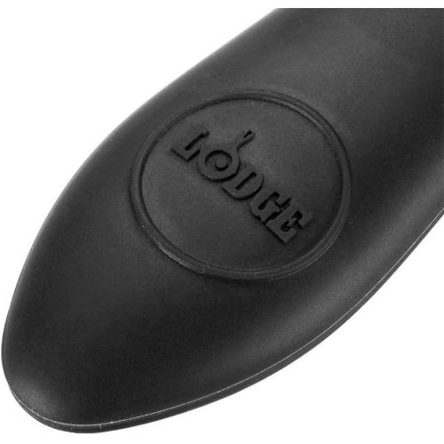 롯지 [아마존베스트]Lodge ASHHM11 Mini Silicone Hot Handle Holder, 3 inch, Black