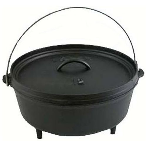 롯지 [아마존베스트]Lodge 6-qt. Cast Iron Round Dutch Oven