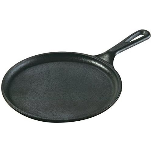 롯지 [아마존베스트]Lodge Seasoned Cast Iron 8.38 Inch Round Griddle