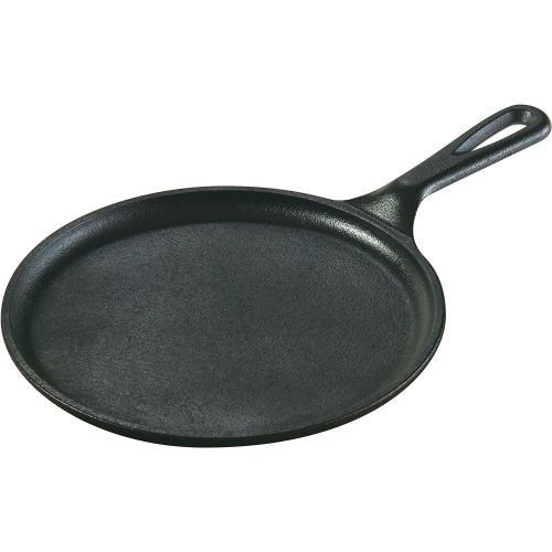 롯지 [아마존베스트]Lodge Seasoned Cast Iron 8.38 Inch Round Griddle